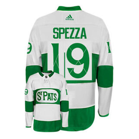 NHL Jason Spezza Toronto Maple Leafs 19 Jersey