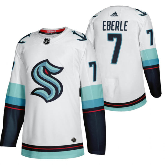 NHL Jordan Eberle Seattle Kraken 7 Jersey