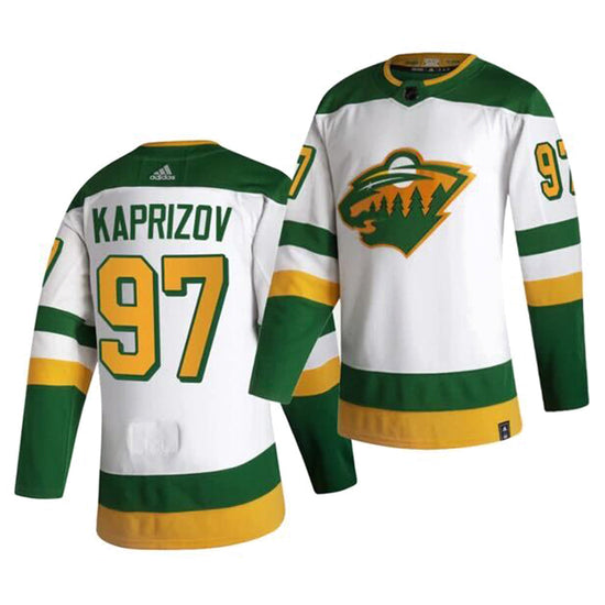 NHL Kirill Kaprizov Minnesota Wilds 97 Jersey