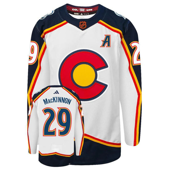 NHL Nathan MacKinnon Colorado Avalanche 29 Jersey