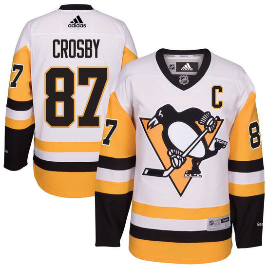 NHL Sidney Crosby Pittsburg Penguins 87 Jersey