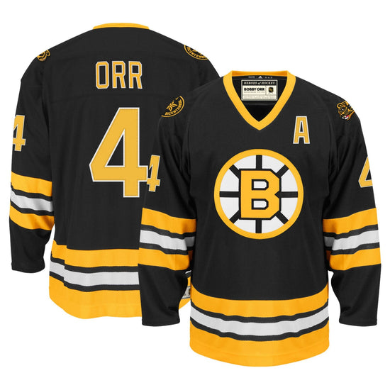 NHL Bobby Orr Boston Bruins 4 Jersey