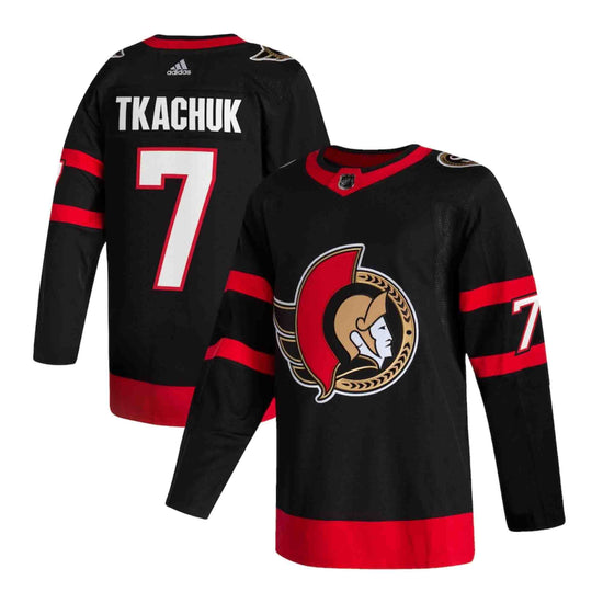 NHL Brady Tkachuk Ottawa Senators 7 Jersey