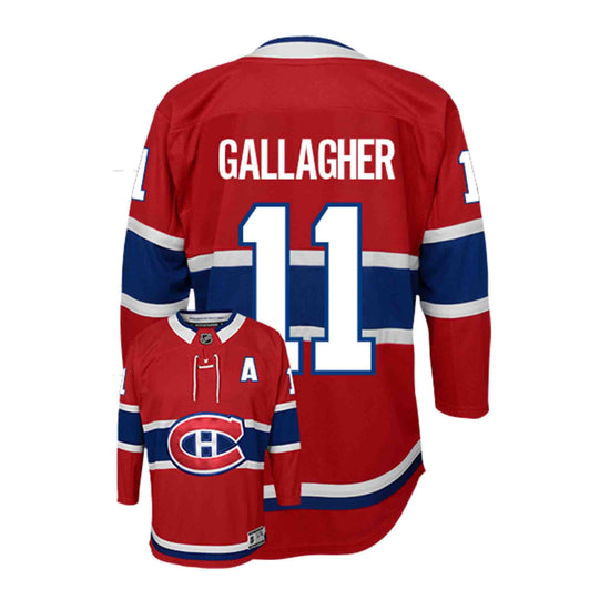NHL Brendan Gallagher Montreal Canadiens 11 Jersey