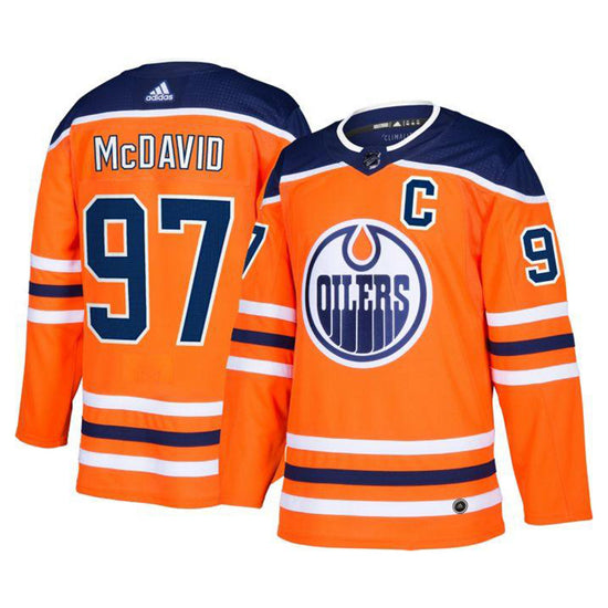 NHL Connor McDavid Edmonton Oilers 97 Jersey