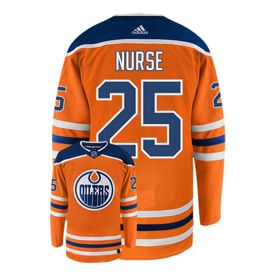 NHL Darnell Nurse Edmonton Oilers 25 Jersey
