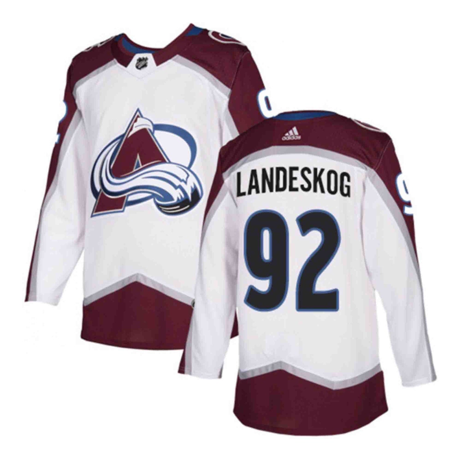Landeskog 92 Colorado Hockey Unisex Jersey Long Sleeve Shirt - Colorado  Sports Shop