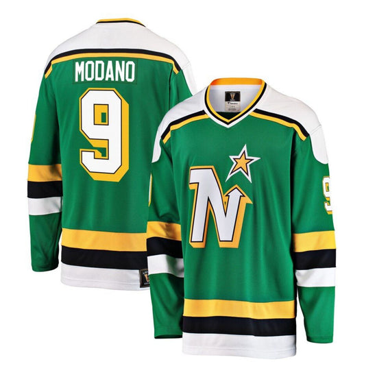 NHL Mike Modano Minnesota North Stars 9 Jersey