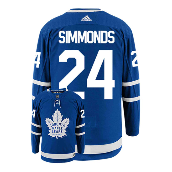 NHL Wayne Simmonds Toronto Maple Leafs 24 Jersey