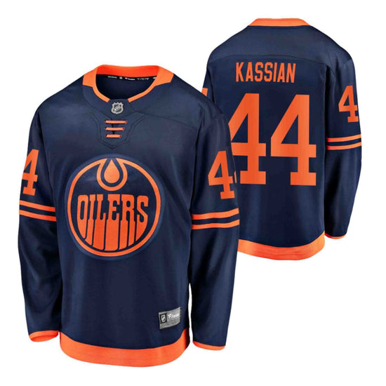 NHL Zack Kassian Edmonton Oilers 44 Jersey