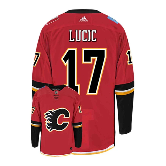NHL Milan Lucic Calgary Flames 17 Jersey