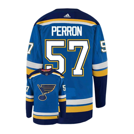 NHL David Perron St. Louis Blues 57 Jersey