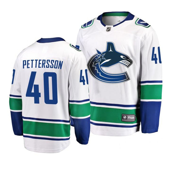 NHL Elias Pettersson Vancouver Canucks 40 Jersey