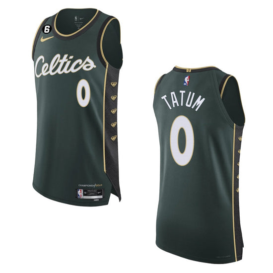 NBA Jayson Tatum Boston Celtics 0 jersey