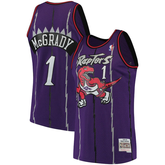 NBA Tracy McGrady Toronto Raptors 1 Jersey