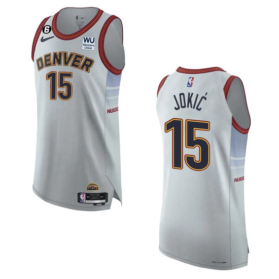 NBA Nikola Jokic Denver Nuggets 15 Jersey
