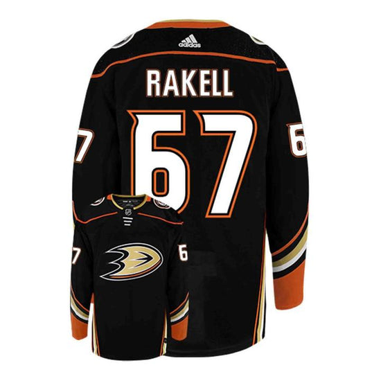 NHL Rickard Rakell Anaheim Ducks 67 Jersey