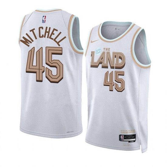 NBA Donovan Mitchell Cleveland Cavaliers 45 Jersey